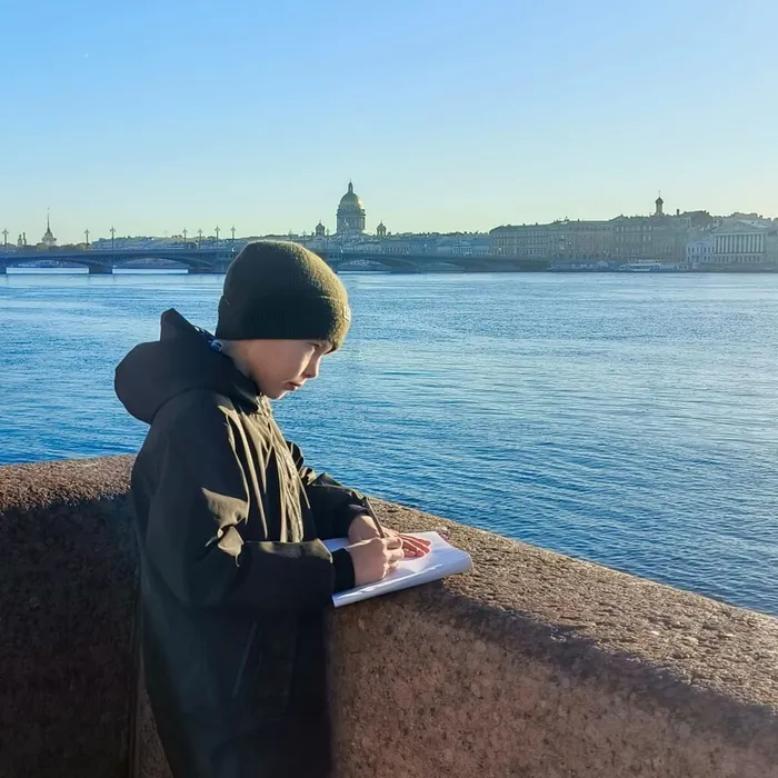 Пленэр в Северной столице
