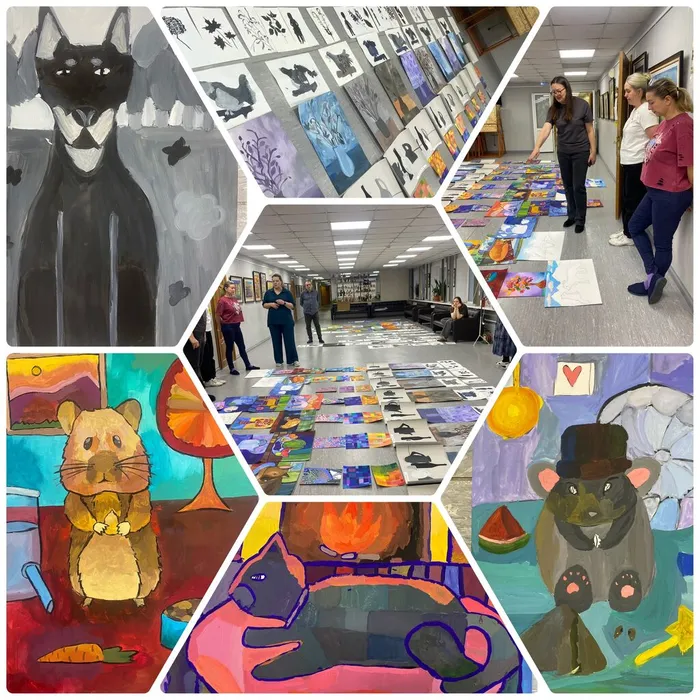Художественный просмотр 3 класс