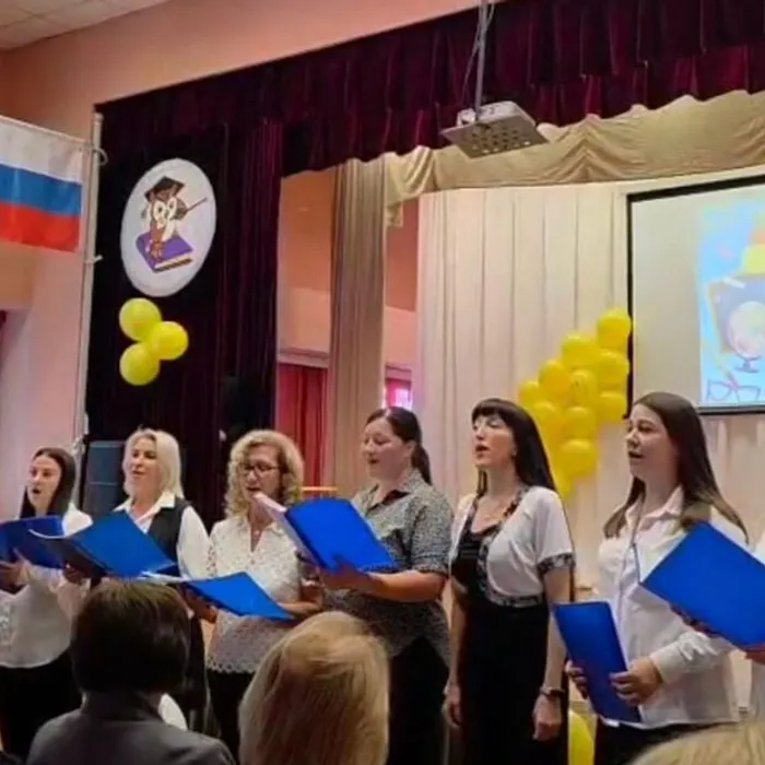 Праздничное выступление!