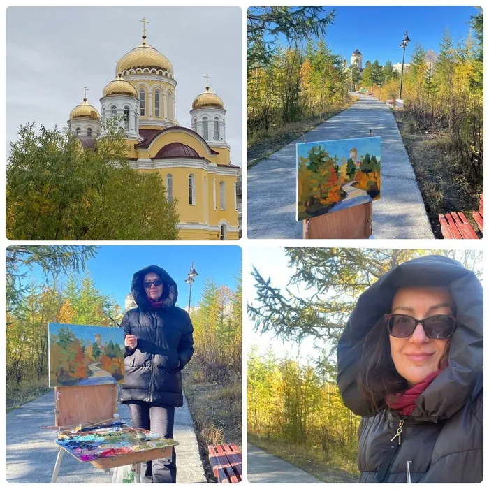 Осеннее вдохновение!