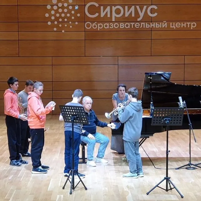Мастер-классы в Сириусе