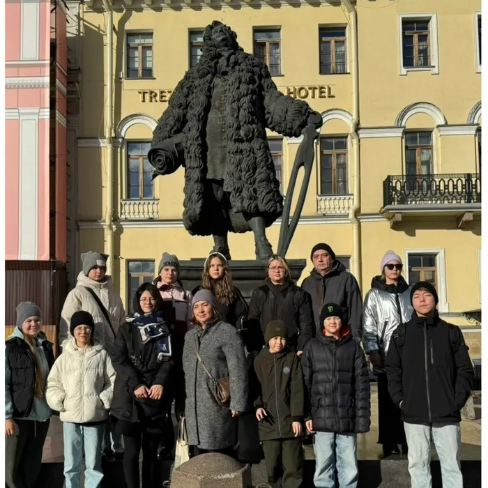 Экскурсионная поездка в Санкт-Петербург