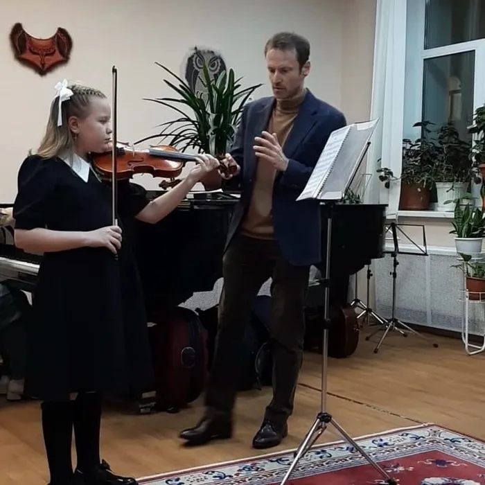 Мастер-класс А. А. Гуляницкого (скрипка)