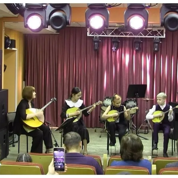 "Музыка весны"