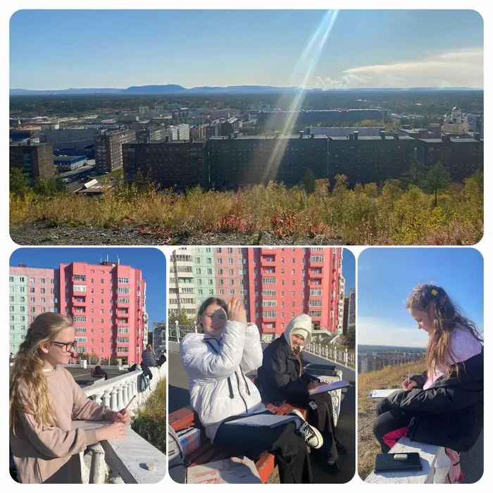 Пленэр!