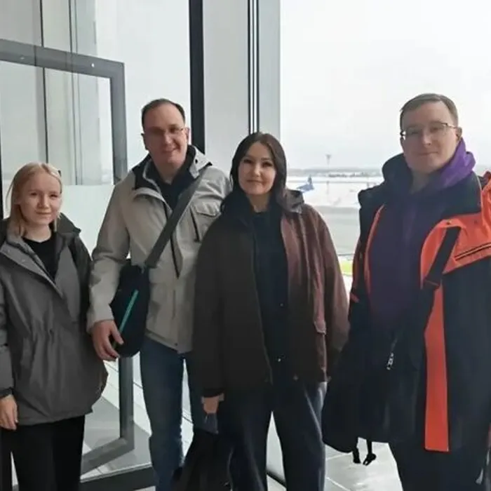 Наши в «Сириусе»!