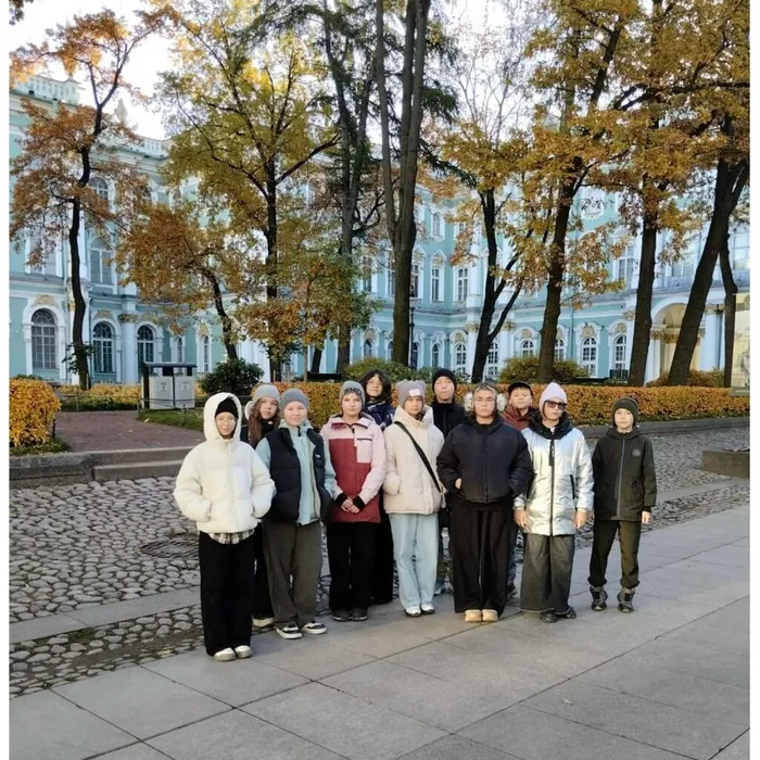 Творческая поездка в Санкт-Петербург