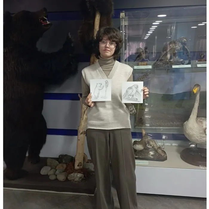 Пленэр в Музее