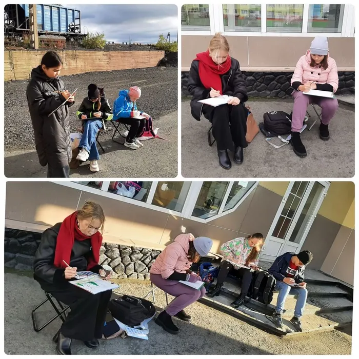 Осенний пленэр